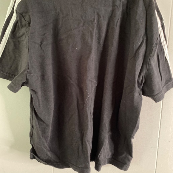 Adidas Essentials Loose 3-Stripes Crop T-Shirt - Picture 3 of 3